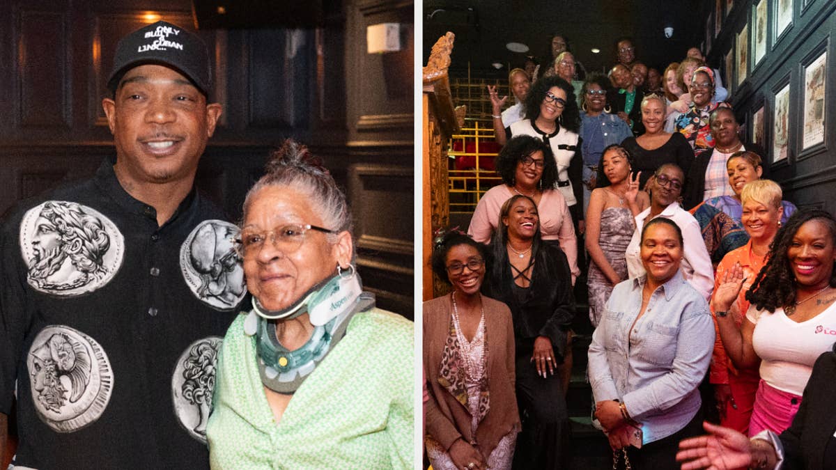 The Grammy nominee and Manhattan restaurant curated a special luncheon to offer 40 women and their children a memorable Mother's Day experience.