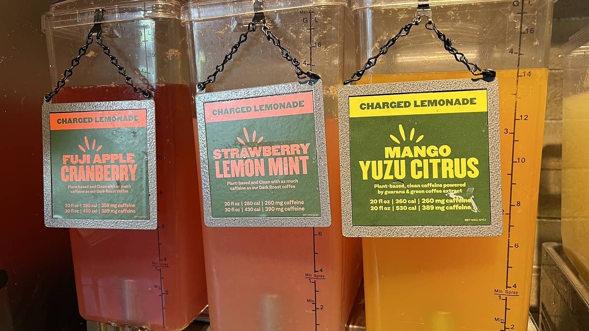Panera Discontinuing Its Ridiculously Caffeinated 'Charged Lemonade'