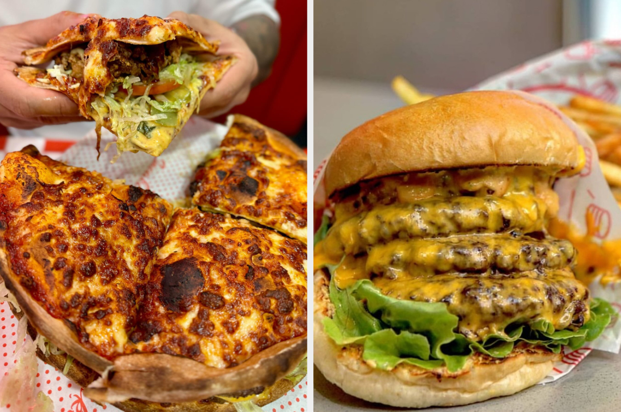 Finish These Massive Food Challenges And We'll Guess If You're American, British Or Australian