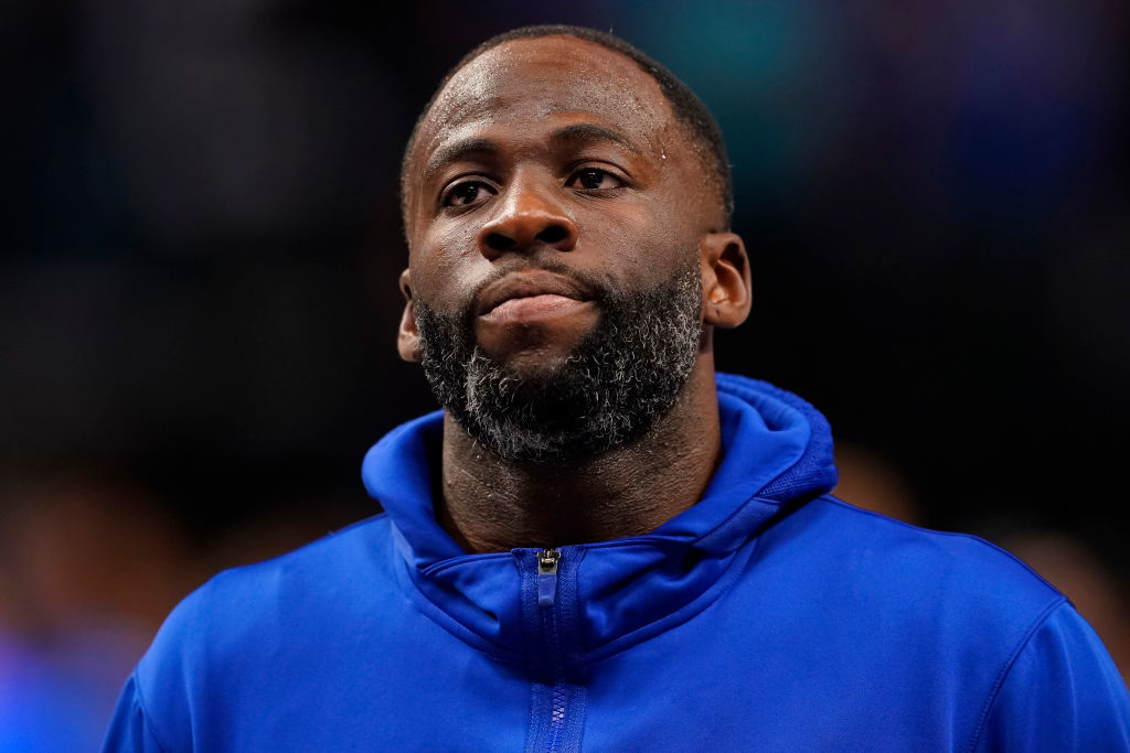 Closeup of Draymond Green