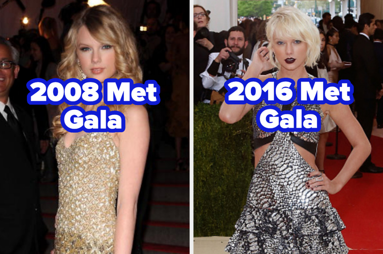 Choose Some Taylor Swift Songs And I'll Reveal Which Taylor Swift Met Gala Outfit You Are!