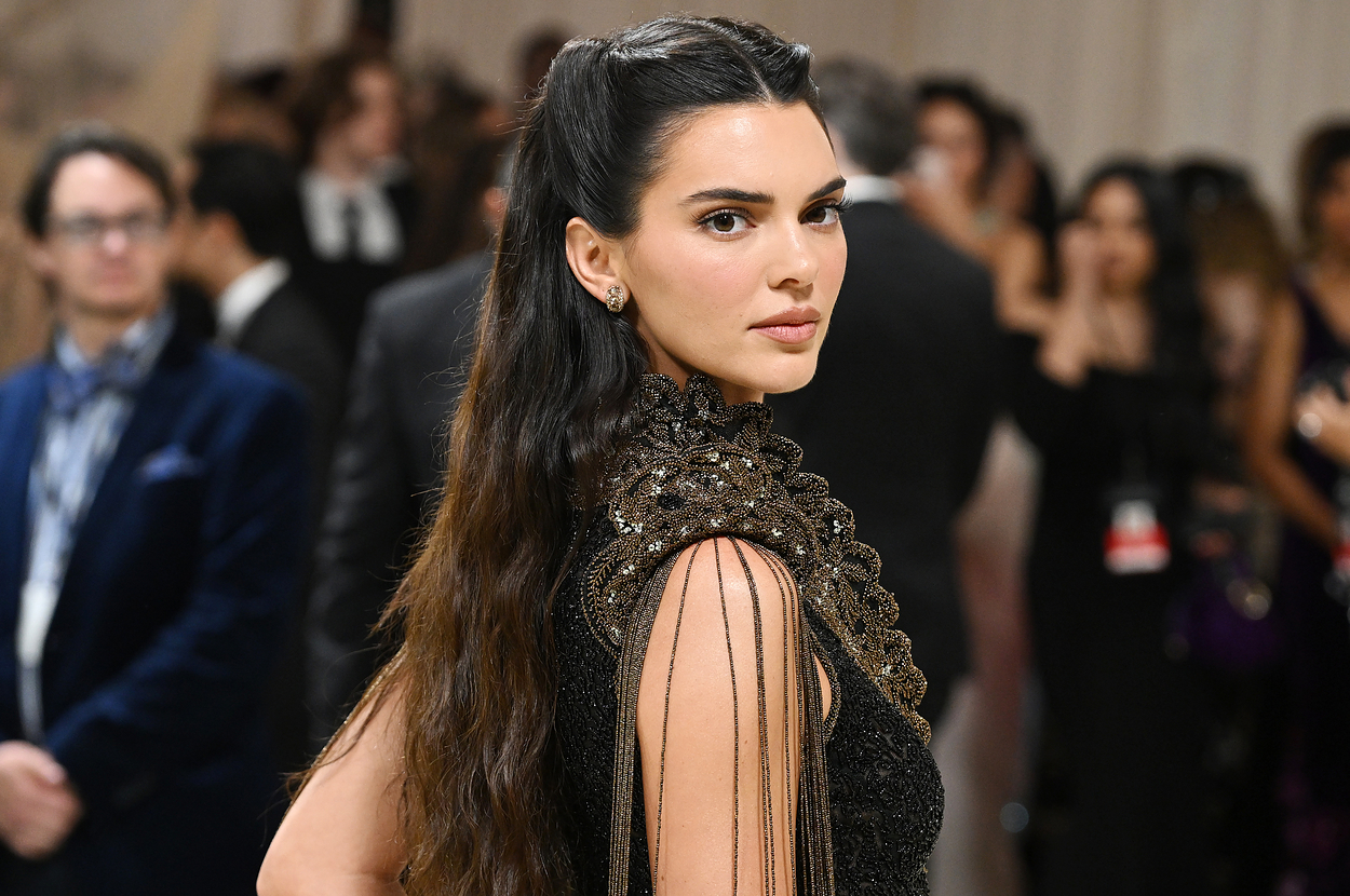 After Kendall Jenner Said That She Was "The First Human" To Wear Her Met Gala Look, Images Have Emerged Of People Seemingly Wearing The Same Dress