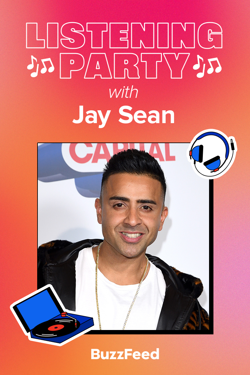 Jay Sean On Being Asian In The Music Industry