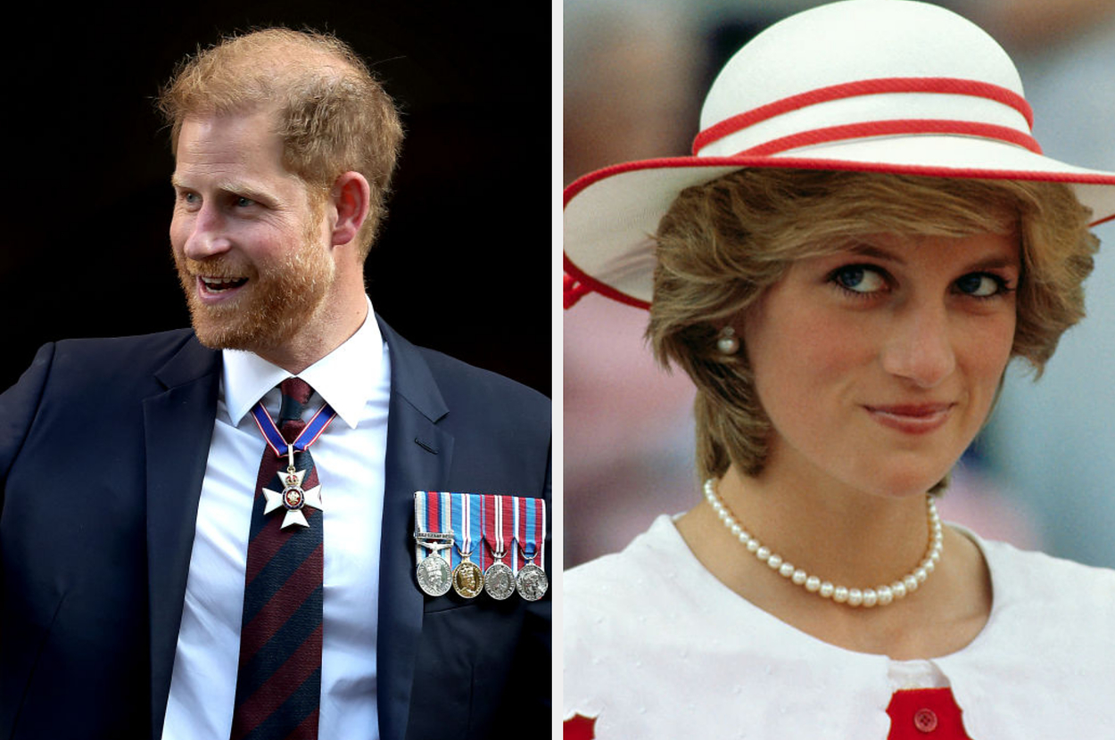 Princess Diana's Family Showed Up In Support Of Prince Harry At A U.K. Service