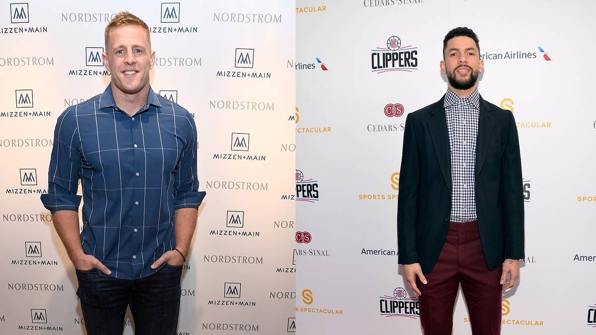 J.J. Watt Claps Back at Austin Rivers Over NBA-NFL Players Comparison: 'You Don’t Got a Job in Either Right Now'