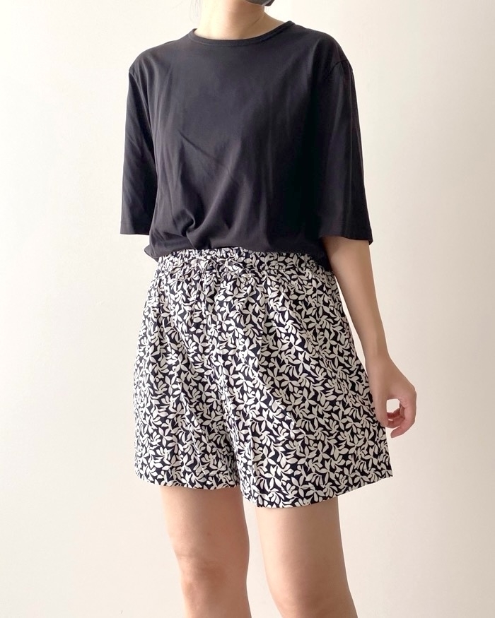 ユニクロのおすすめファッションアイテム「エアリズムイージーショートパンツ」