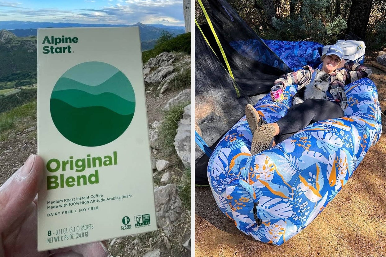 27 Camping Products From Amazon That Have Rave Reviews For A Reason