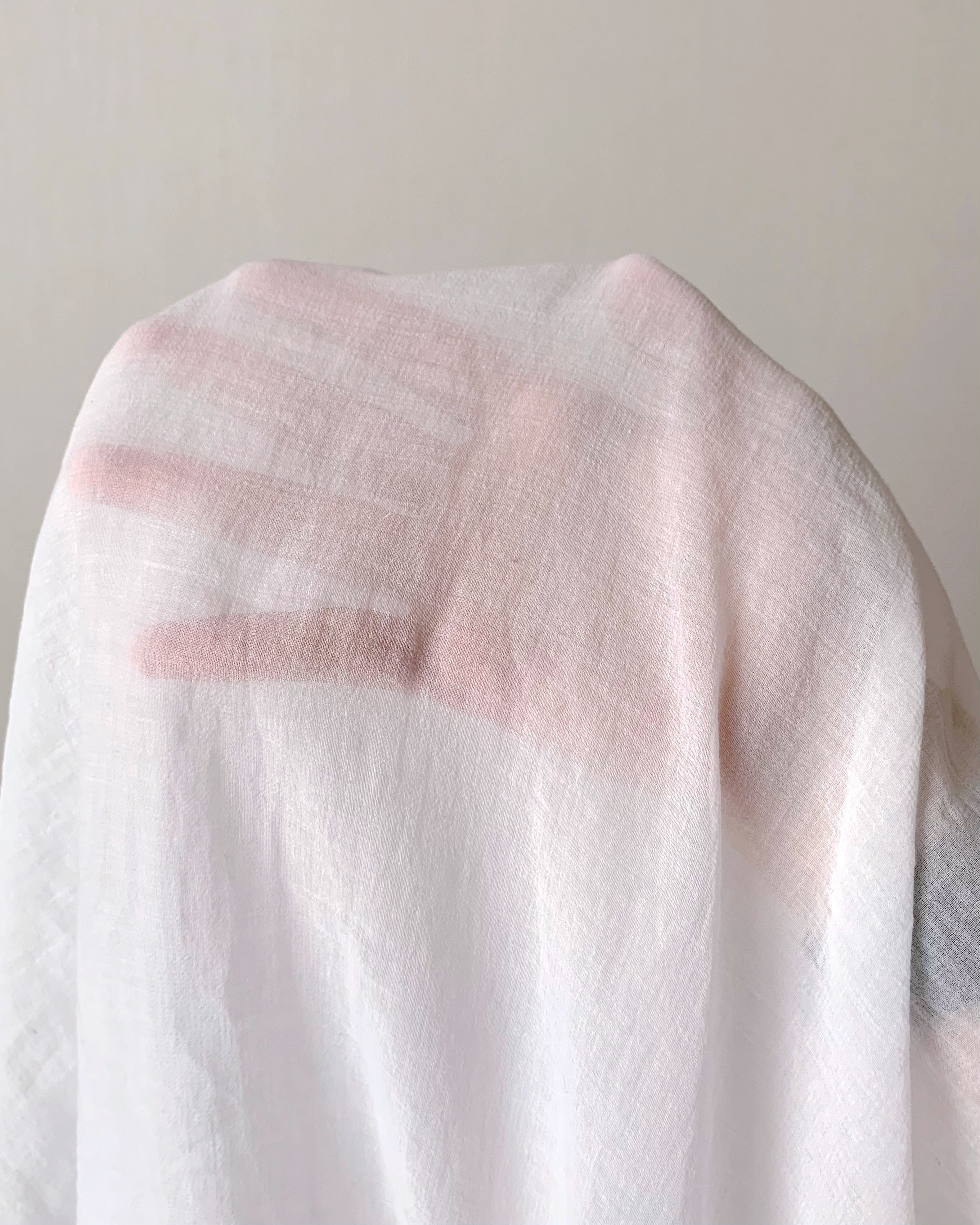 ユニクロの「ふんわりブラウス」二の腕カバーもできて最高！透け