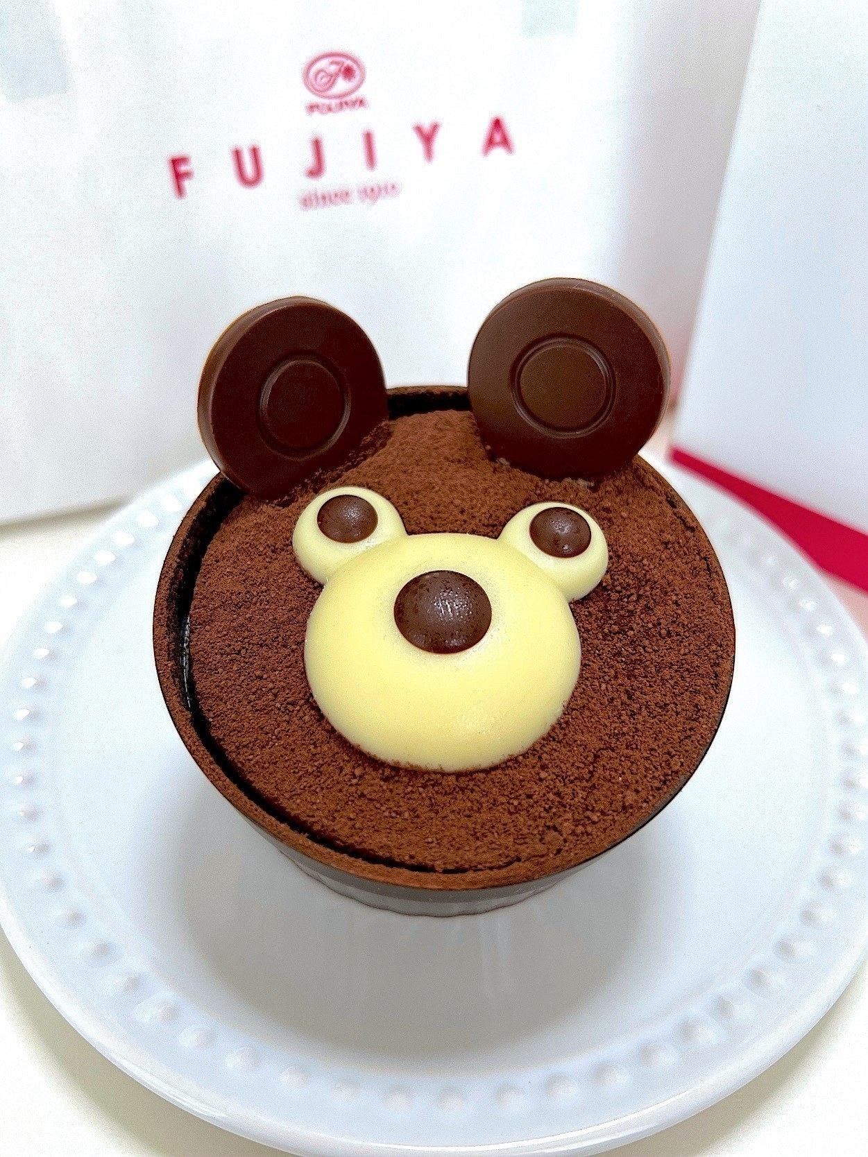 不二家の定番スイーツ「コロコロくまさん」