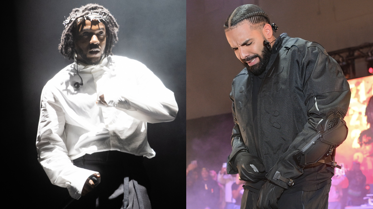 Streams of Kendrick Lamar’s Back Catalog Just Rose 49 Percent, While Drake’s Fell 5 Percent