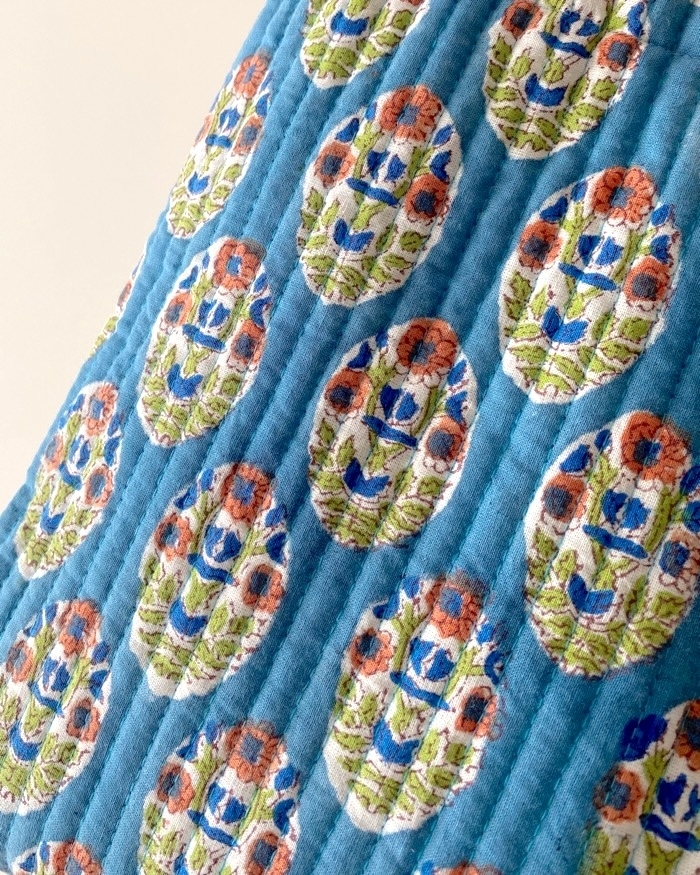 nikoand…（ニコアンド）のおすすめファッションアイテム「キルト巾着トート」