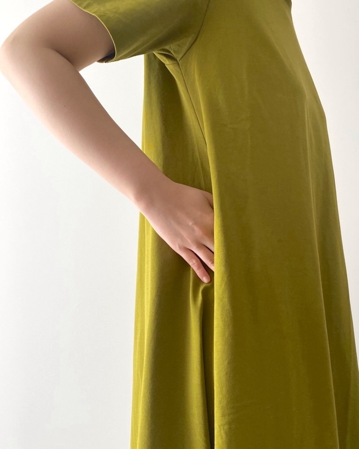 UNIQLO（ユニクロ）のおすすめファッションアイテム「エアリズムコットンワンピース（半袖）（丈標準114～125cm）」