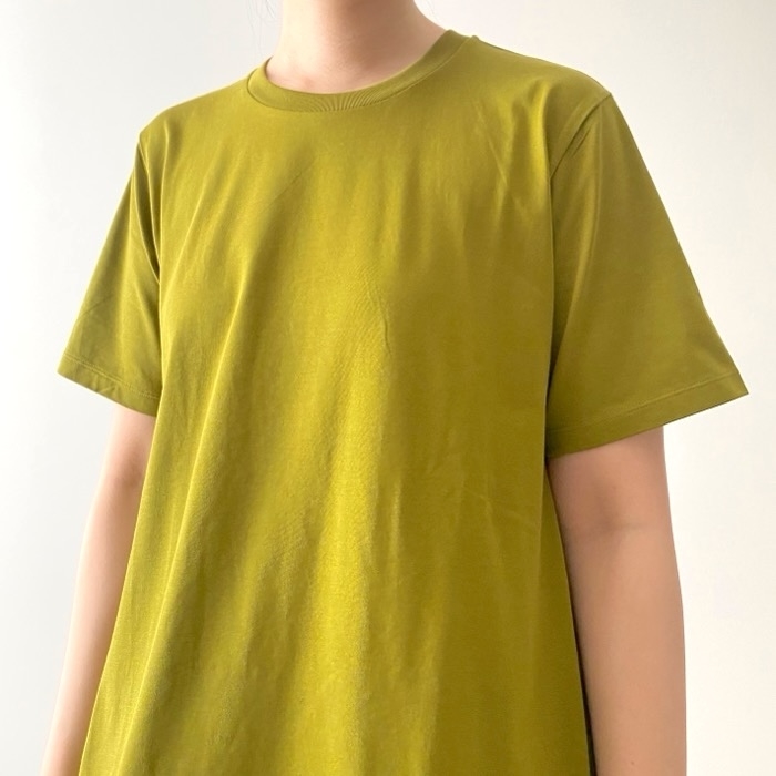 UNIQLO（ユニクロ）のおすすめファッションアイテム「エアリズムコットンワンピース（半袖）（丈標準114～125cm）」