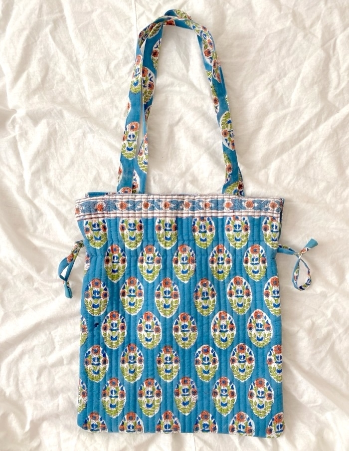 nikoand…(ニコアンド)のおすすめファッションアイテム「キルト巾着トート」