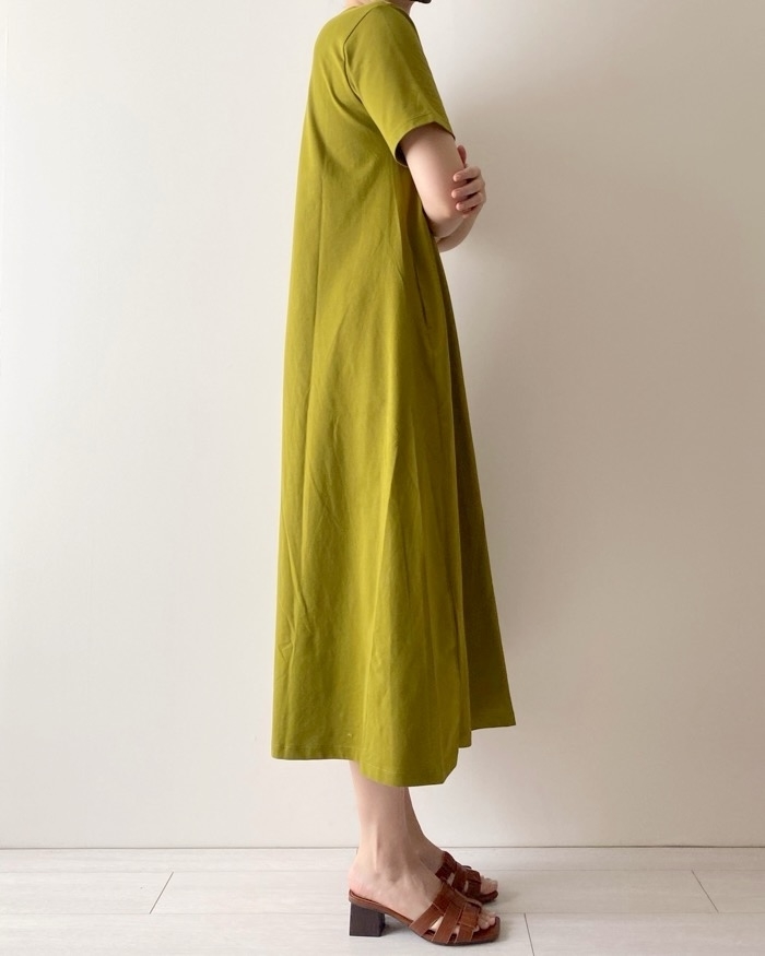 UNIQLO（ユニクロ）のおすすめファッションアイテム「エアリズムコットンワンピース（半袖）（丈標準114～125cm）」