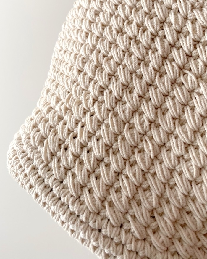 ZARA（ザラ）のおすすめファッションアイテム「マクラメ バケットバッグ」