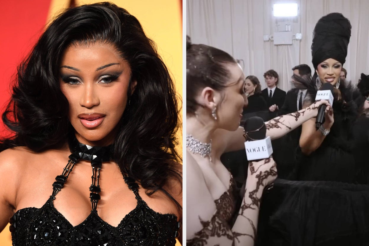 After Being Called “Disrespectful,” Cardi B Explained Why She Referred To Her Met Gala Dress Designer As “Asian” Instead Of Using His Name