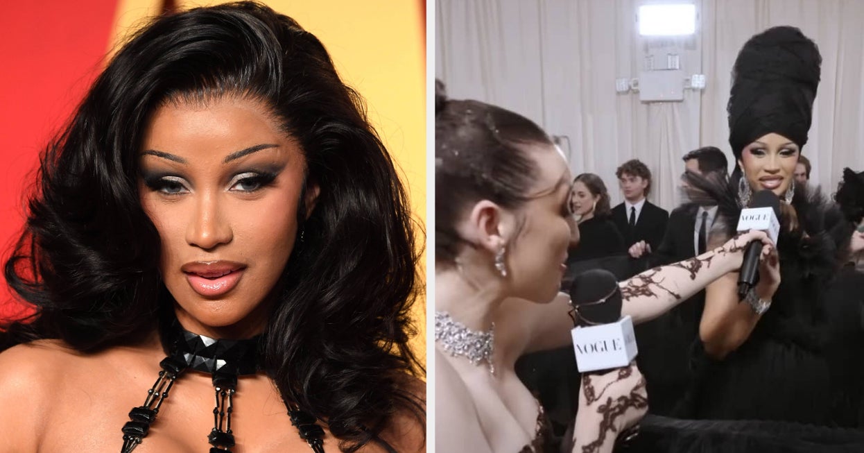 Cardi B Said She “Forgot” How To Pronounce The “Complicated” Name Of The Chinese Designer Who Made Her Met Gala Dress