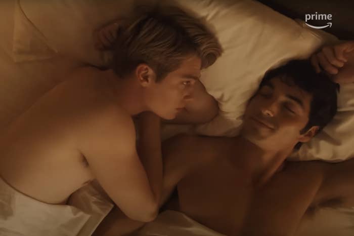 Screenshot from &quot;Red, White &amp;amp; Royal Blue&quot;