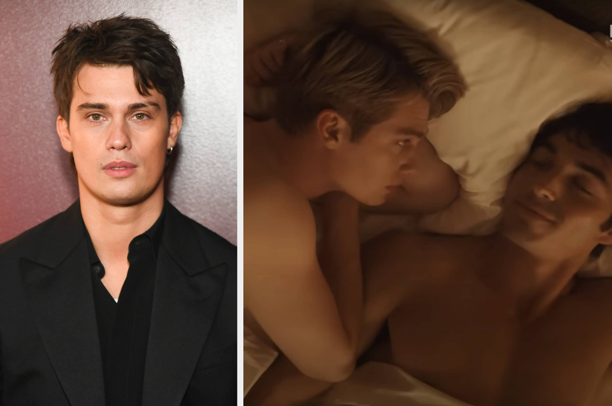 Nicholas Galitzine Admitted That He Fears “Taking Up Someone’s Space” As He Reflected On The “Guilt” He Feels Playing LGBTQ+ Characters As A Straight Actor