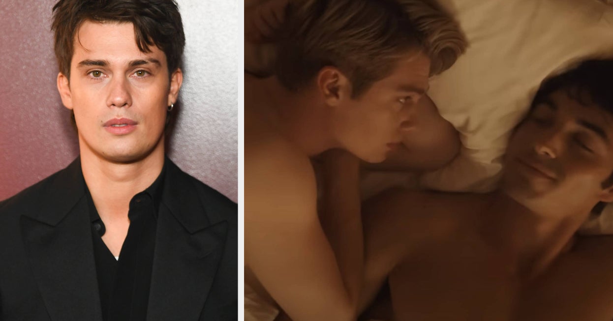 Nicholas Galitzine feels ‘guilty’ about playing LGBTQ+ characters