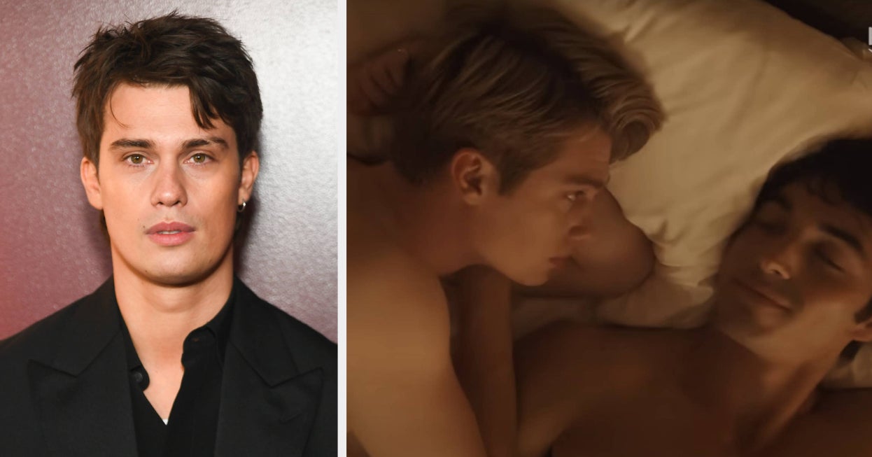 Nicholas Galitzine Admitted That He Fears “Taking Up Someone’s Space” As He Reflected On The “Guilt” He Feels…