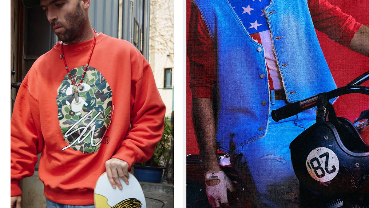 Best Style Releases: Bape x Sean Wotherspoon, ERL x Levi's, and More