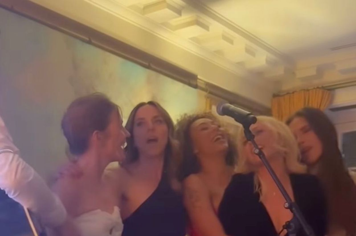 The Spice Girls Perform An Iconic Classic In A New Clip From Victoria Beckham's Birthday