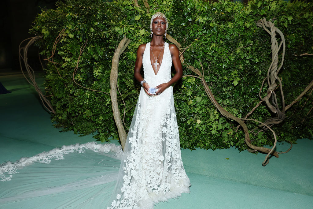 Jodie Turner-Smith at the Met Gala