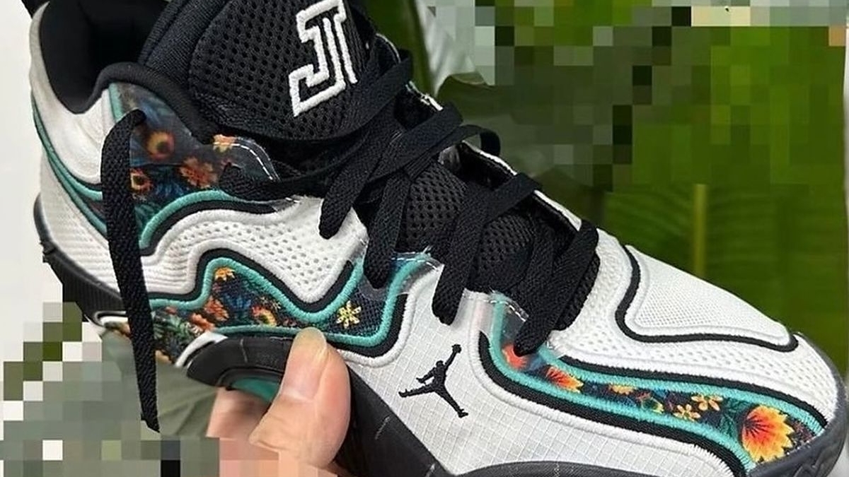 Potential First Look at Jayson Tatum's Next Jordan Signature Shoe