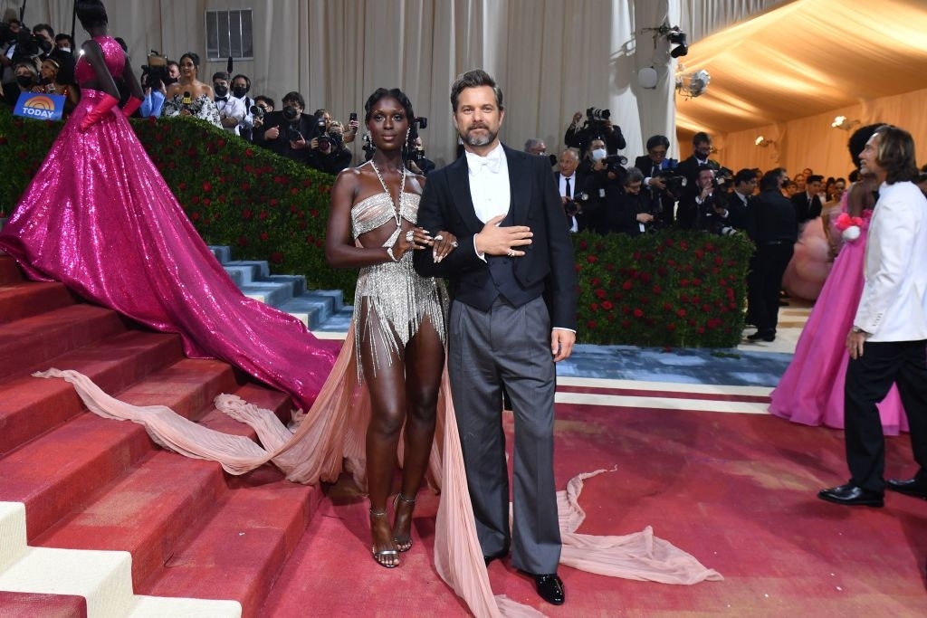 Jodie Turner-Smith and Joshua Jackson at the Met Gala