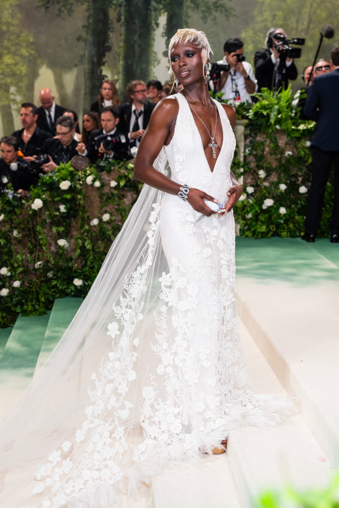 Jodie Turner-Smith at the Met Gala