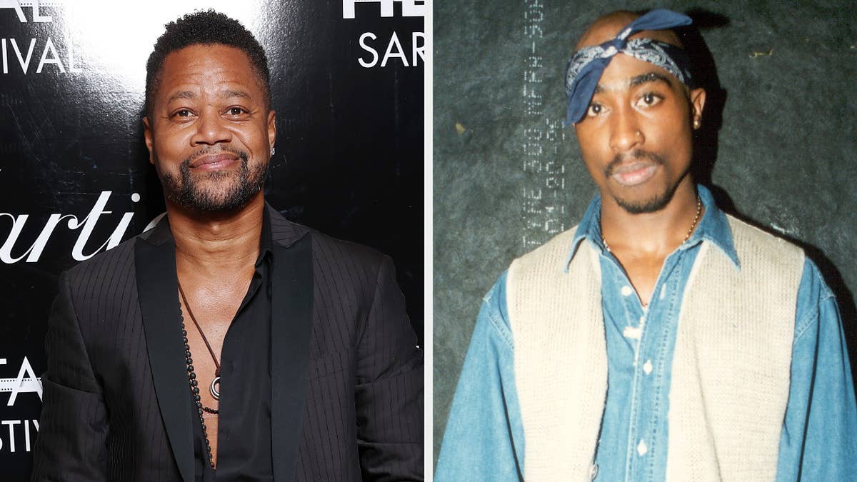 Gooding Jr. also said he offered advice to 2Pac just weeks before he was killed.
