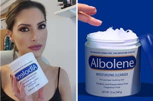 Perfect for melting away makeup, this affordable moisturizing cleanser is enjoying a moment in the social media spotlight.