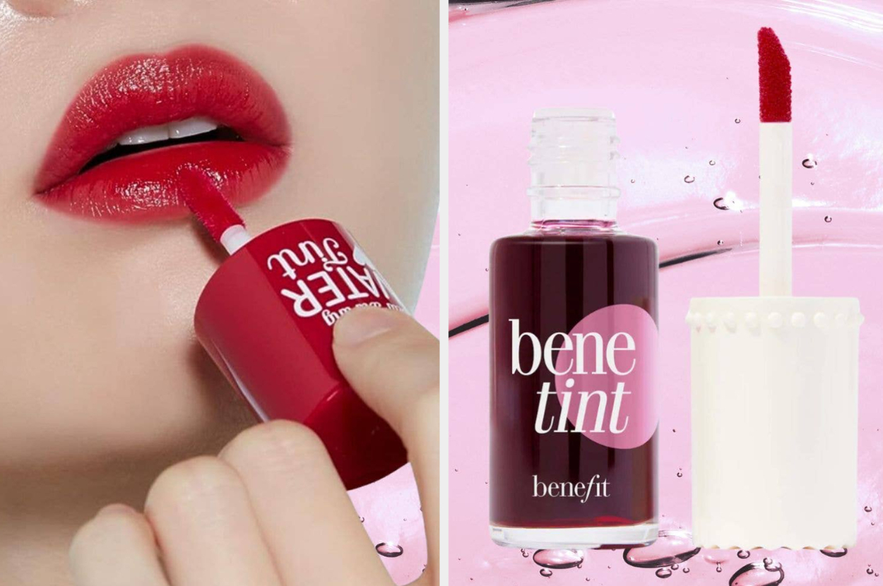 These 13 Low-Maintenance TikTok-Viral Lip Stains Are Practically Magic