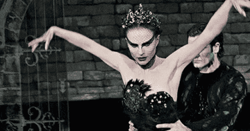 Natalie Portman dancing in &quot;Black Swan&quot;