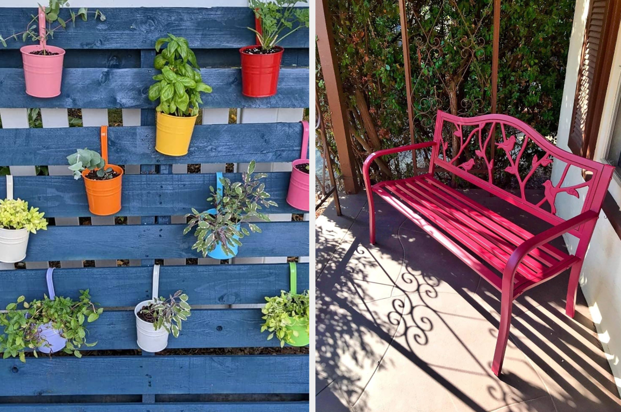 32 Outdoor Decor Pieces That’ll Make Your Neighbors Green With Envy