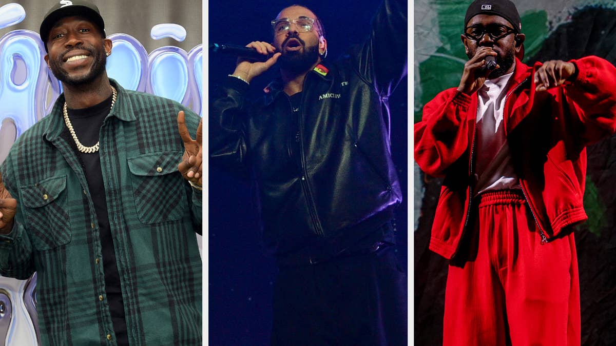 The "Space Rabbit" MC thinks labels are scoring big on the ongoing feud between Drake and Lamar.