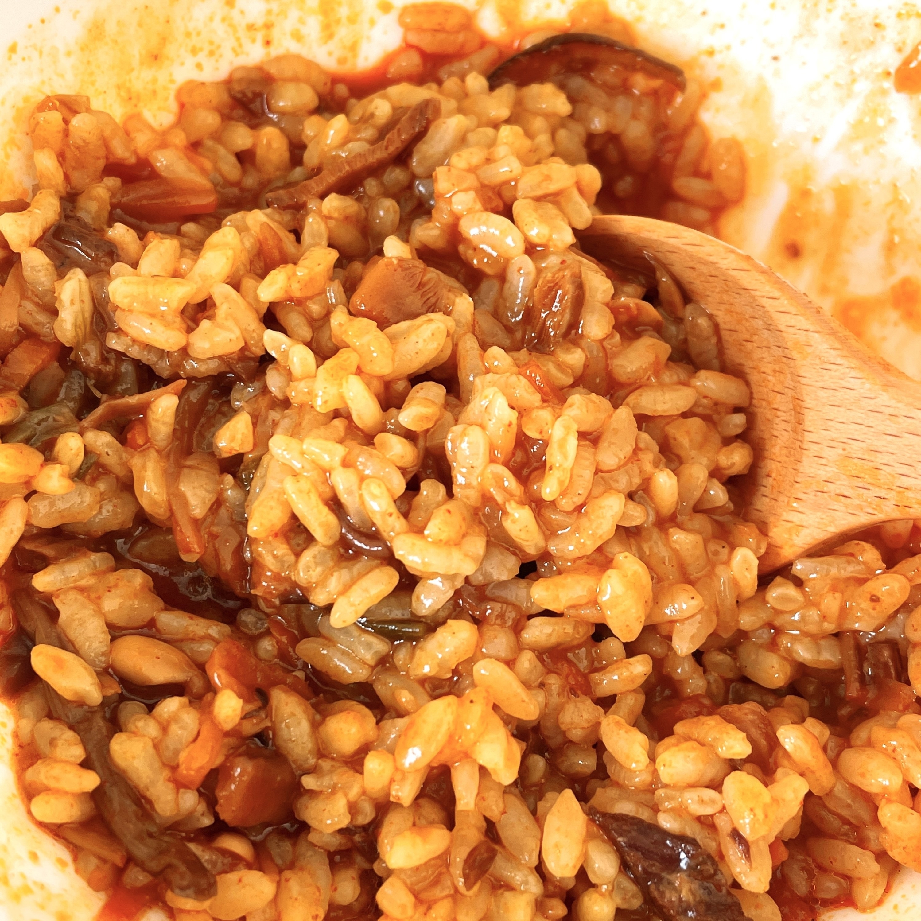 無印良品のおすすめ韓国料理「ごはんにかける ユッケジャン」