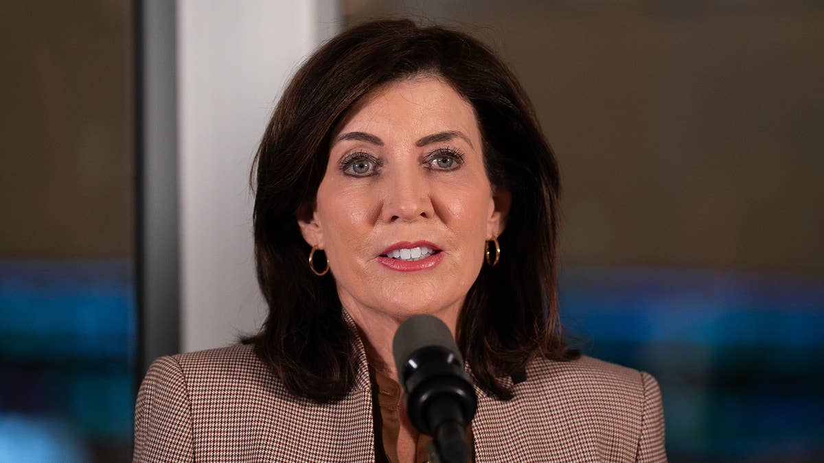 New York Gov. Kathy Hochul Apologizes for Claiming Black Children in the Bronx 'Don't Even Know What the Word Computer Is'