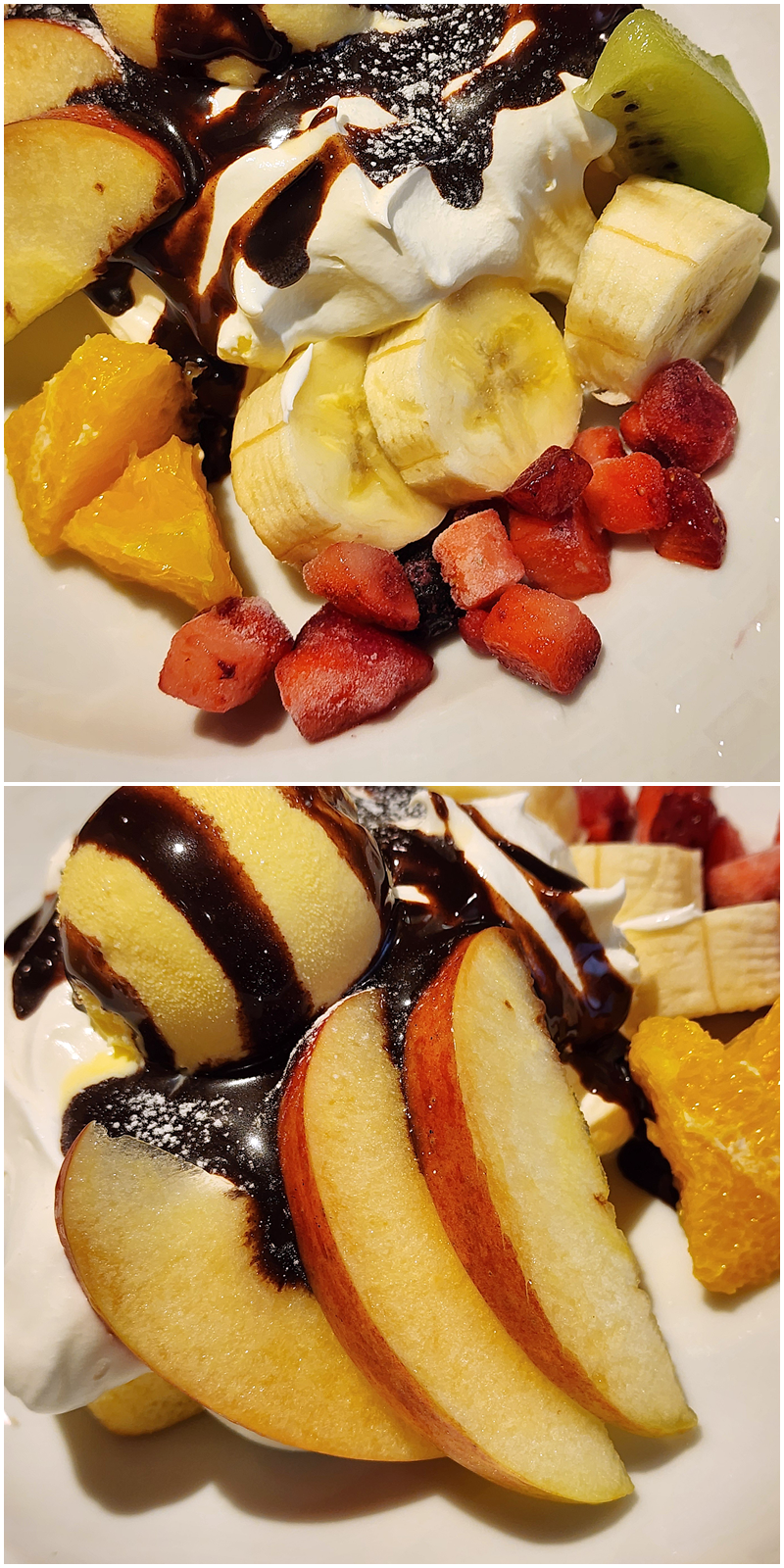 ココスのおすすめスイーツ「フルーツとふわとろホイップのショートケーキ」