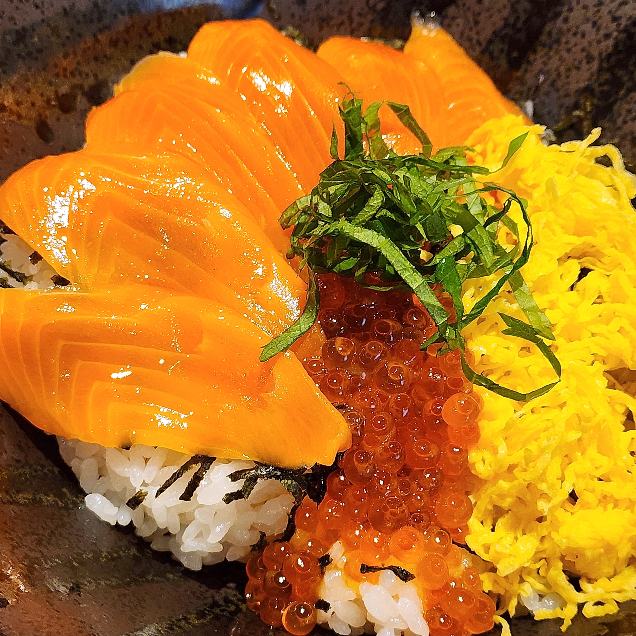 ⭐︎サーモンいくら丼⭐︎◉ピンクハウス　チョコレートコスモス　ワンピース◉ ⭐︎サーモンいくら丼⭐︎◉ピンクハウス チョコレートコスモス