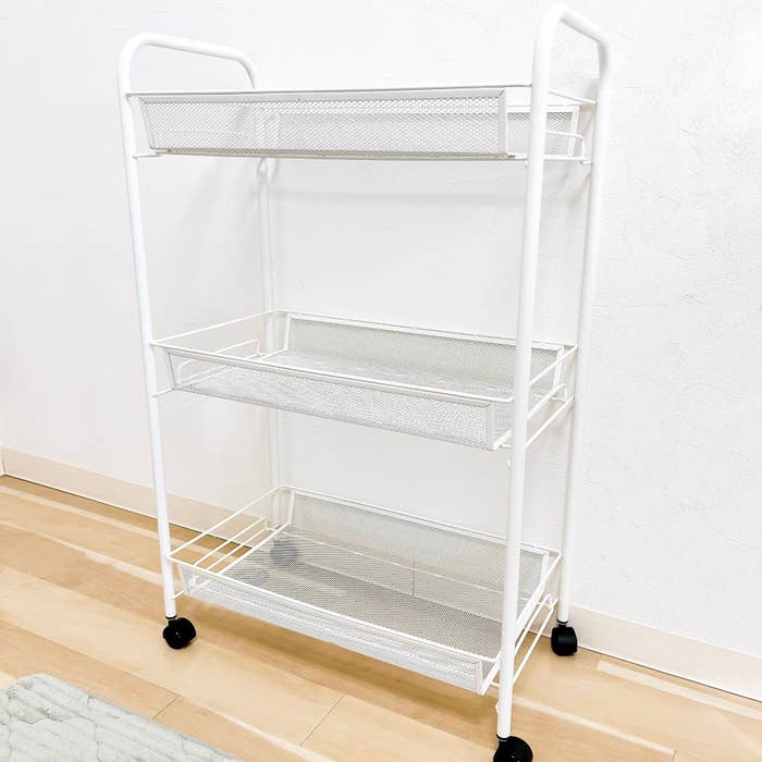 IKEA(イケア)のおすすめの収納アイテム「HORNAVAN ホールナヴァンワゴン」