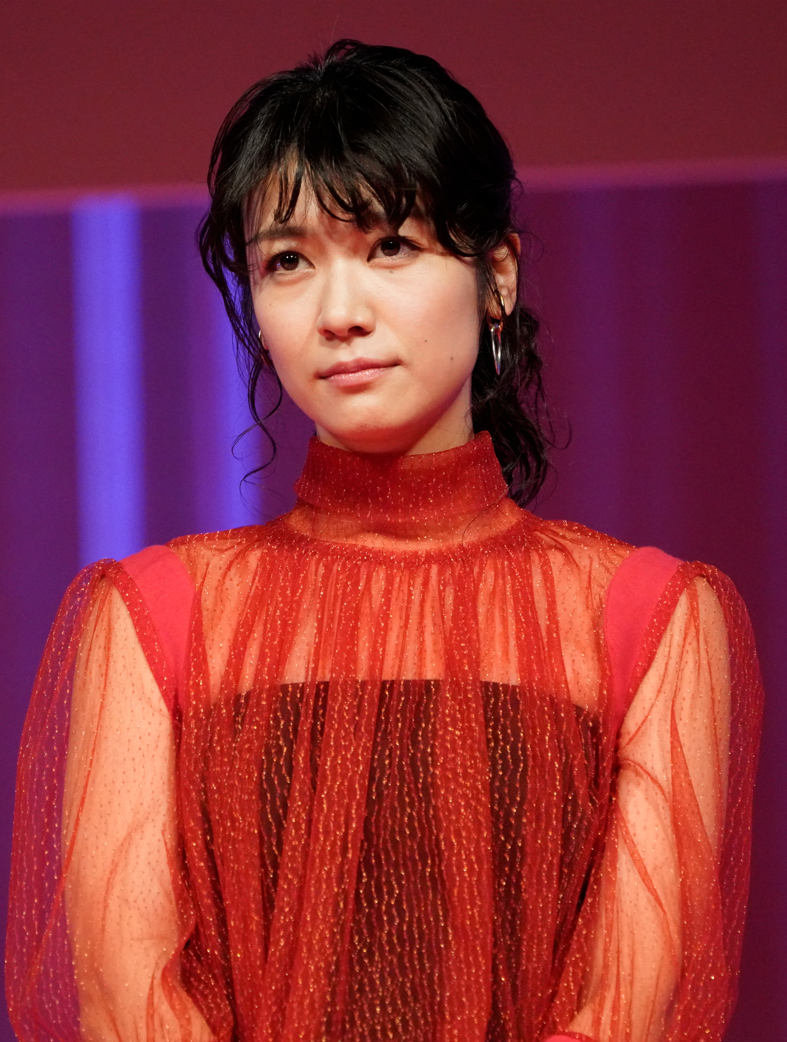 瀧内公美さん（時事通信）
