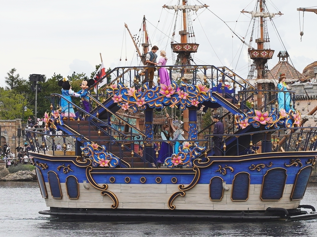 ディズニーシーの期間限定エンターテイメントプログラム「“ファンタジースプリングス”スペシャルグリーティング」