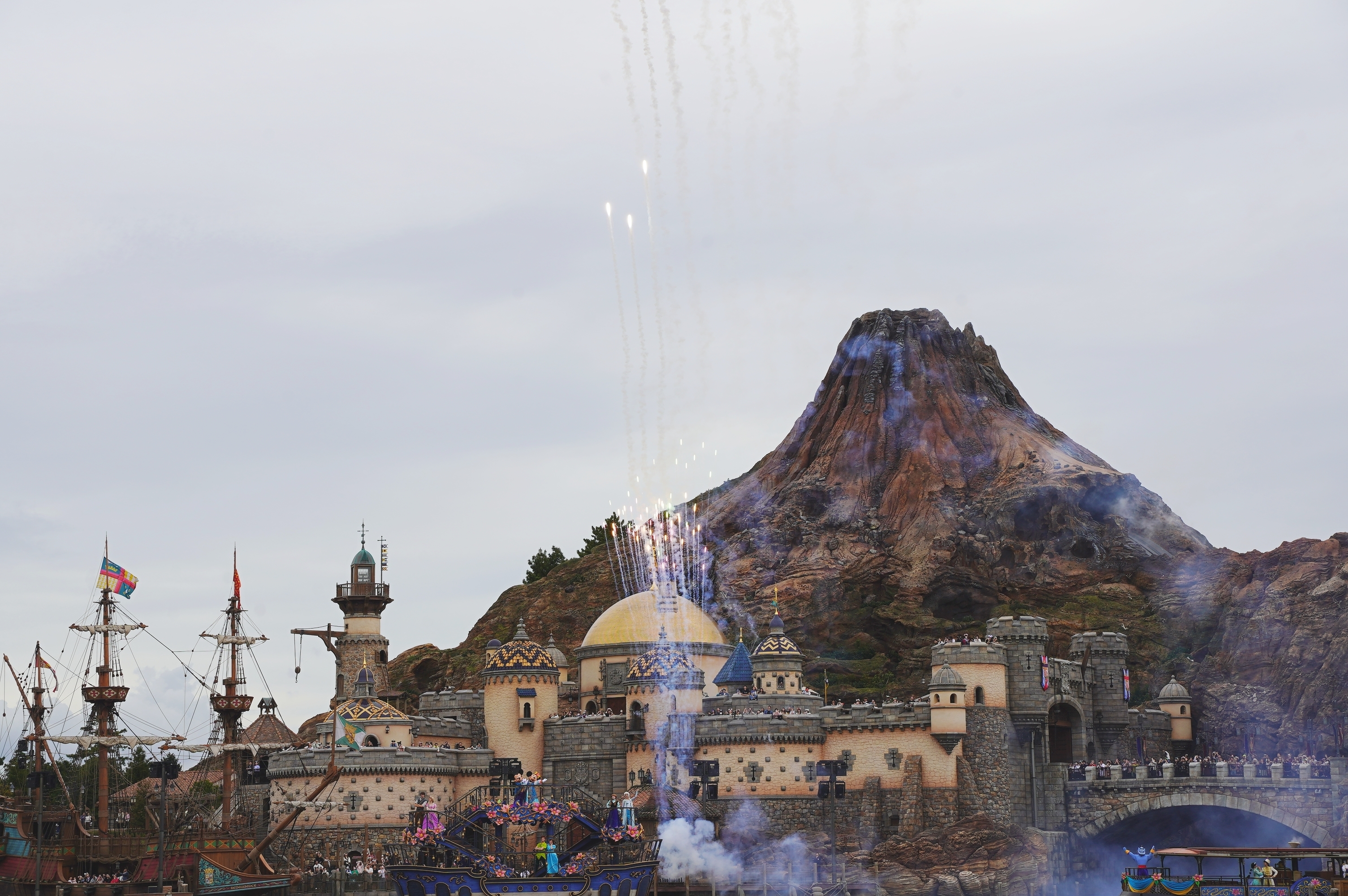 ディズニーシーの期間限定エンターテイメントプログラム「“ファンタジースプリングス”スペシャルグリーティング」