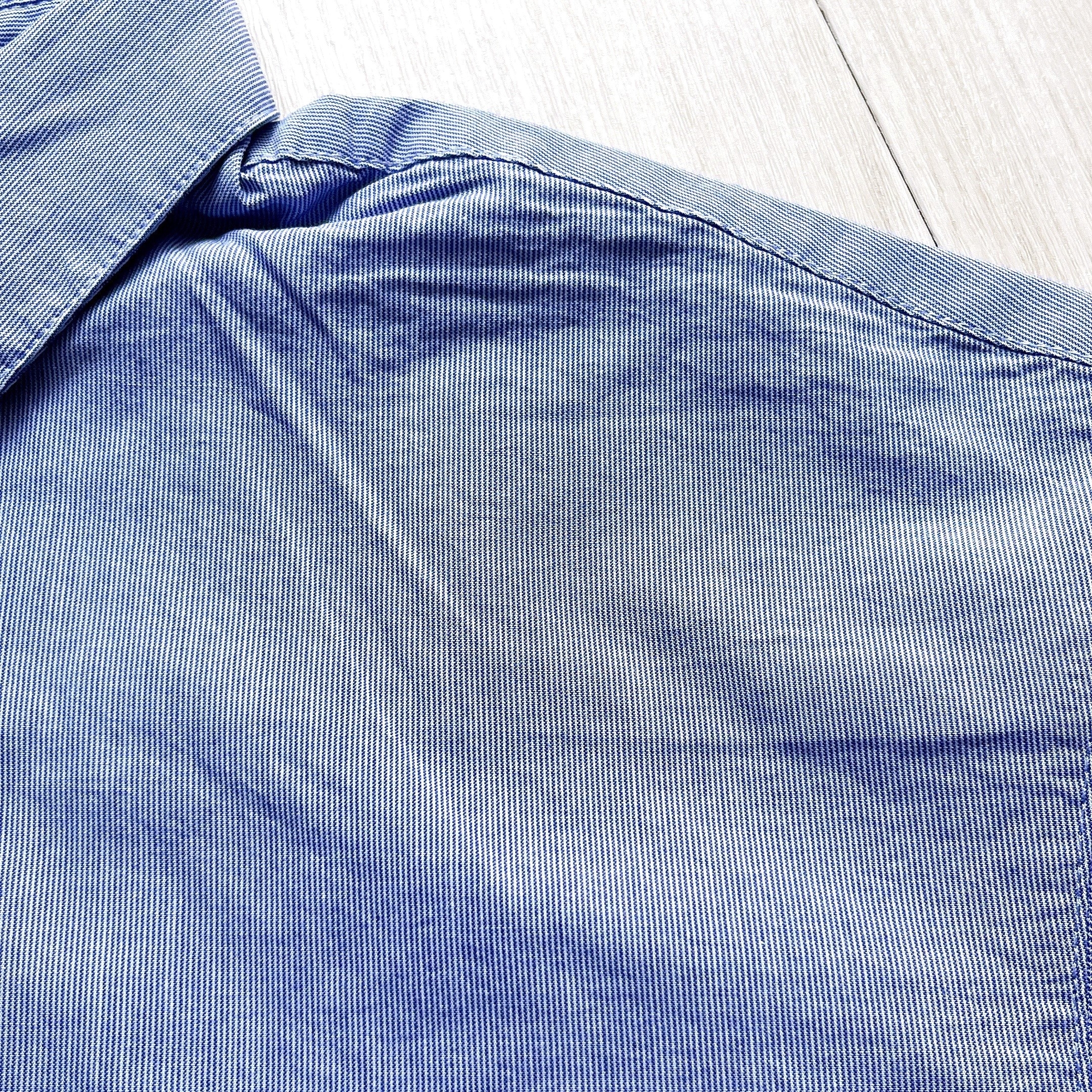 無印良品のオススメのシャツ「婦人 涼感 ブロードレギュラーカラー半袖シャツ」