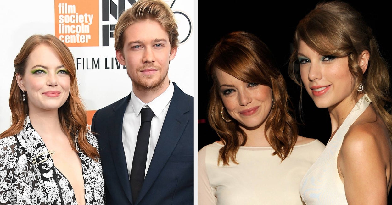 Taylor Swift’s Close Friend Emma Stone Just Said Joe Alwyn Is “One Of The Sweetest People You’ll Ever Meet”