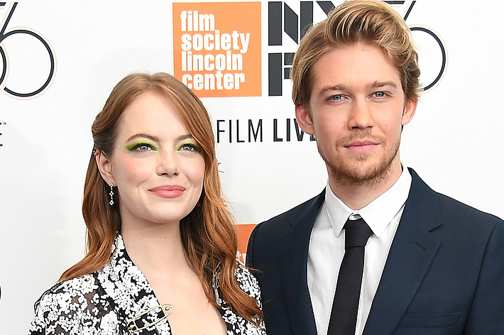 Emma Stone and Joe Alwyn