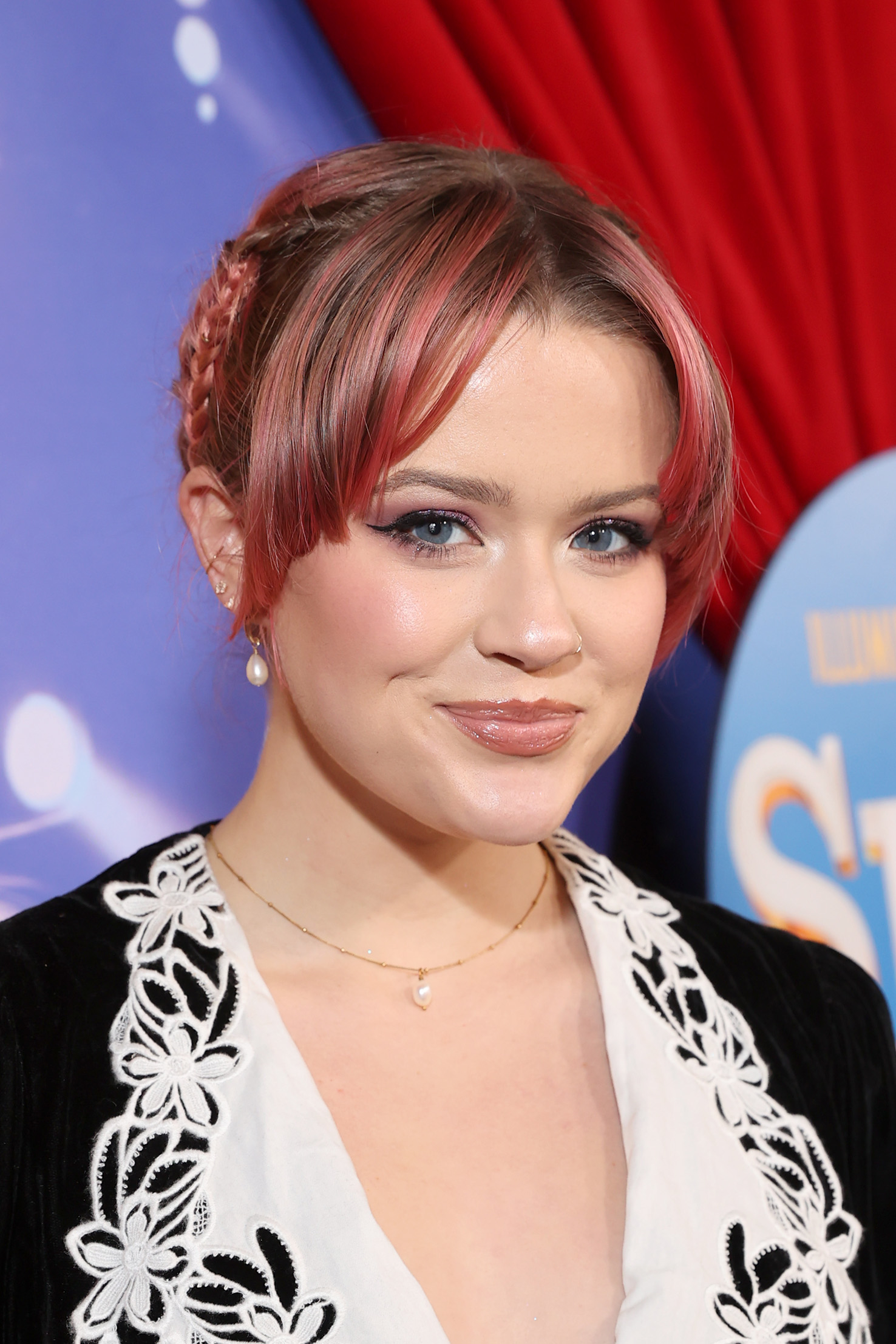 Closeup of Ava Phillippe